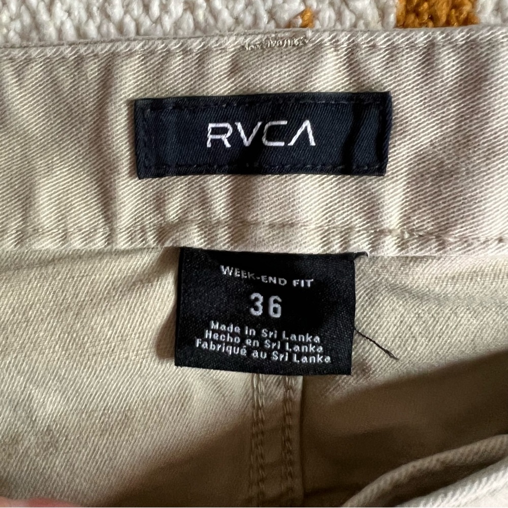 Size 36 RVCA dagger pants - Picture 3 of 4